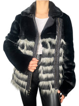 Chaqueta Piel Sintética