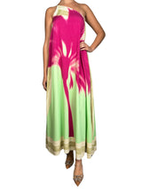 Vestido Asimétrico Viscosa