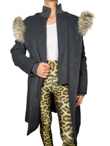 Abrigo Lana Babaton Por Aritzia