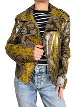 Chaqueta Snake Ecocuero