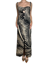 Vestido Tropicana Nights Seda