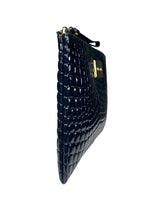 Clutch Textura Cocodrilo