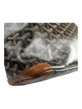 Cartera Goyardine Artois PM Noir Et Nat