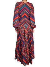 Vestido Sunset Stripe