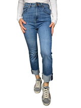 Jeans Pull Up