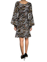 Vestido Animal Print