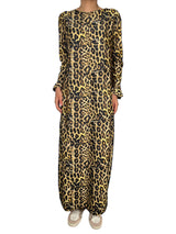 Vestido Animal Print