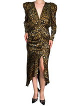 Vestido Animal Print