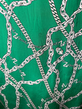 Vestido Seda Estampado