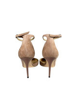 Tacones Gamuza Rosados