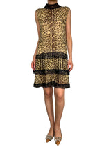 Vestido Animal Print
