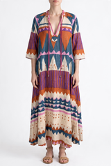 Vestido Tribal Geo