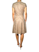 Vestido Efecto Craquelado