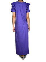 Vestido Tajos Laterales