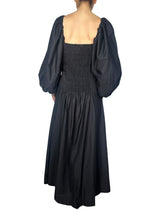 Vestido Manga Globo