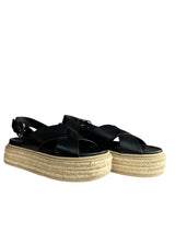 Sandalias Negras