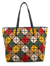 Bolso Origami Cremallera Gamuza