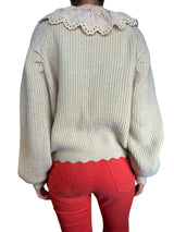 Sweater cuello bobo