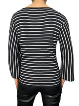 Sweater Rayas Acanalado