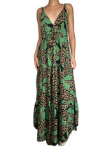 Vestido Viscosa Y Lino