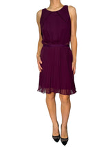 Vestido Plisado