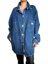 Sobrecamisa Denim