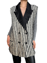 Blazer Sin Mangas Lana