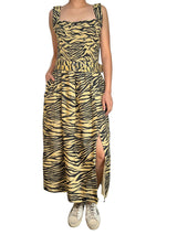 Vestido Animal Print