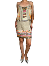 Vestido Lentejuelas Viscosa