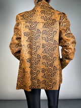 Chaqueta Cuero Snake