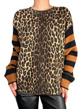 Sweater Mix Leopardo