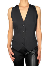 Gilet Lana y Seda