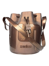 Bandolera Station Bucket Bronce