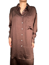 Blusa Efecto Satinado