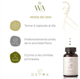Suplemento Alimenticio Detox