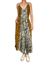 Enterito Seda Animal Print