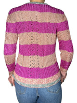 Sweater Lurex Bicolor