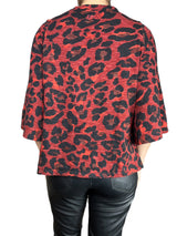 Polera Animal Print
