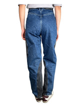 Jeans Rectos Bicolor