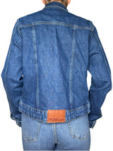 Chaqueta Trucker Denim
