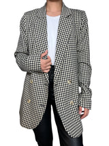 Blazer Houndstooth