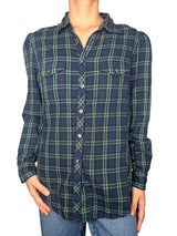 Blusa Cuadros