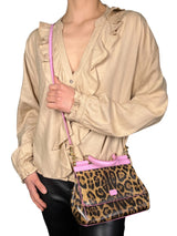 Bandolera Animal Print
