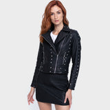 Campera Roxy Studs Ecocuero