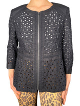 Chaqueta Diseño Calado