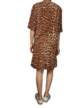Vestido Viscosa Animal Print