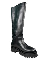Botas Black Leather