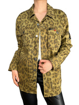Chaqueta Canvas Leopardo