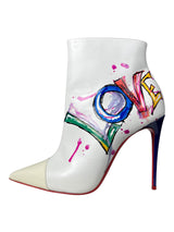 Botines Love Graffiti