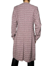 Chaqueta Tweed Botones